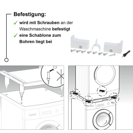 Busta per il Bucato BOSCH WTZ11400 Bianco
