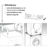 Busta per il Bucato BOSCH WTZ11400 Bianco
