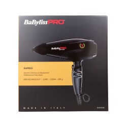 Phon Babyliss BAB7000IE Nero Monocromatica 2200 W