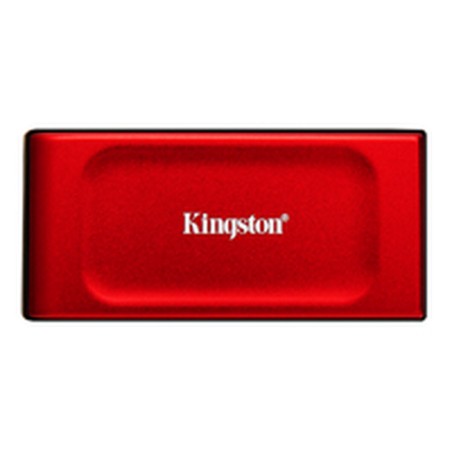 Hard Disk Esterno Kingston SXS1000R/1000G Rosso 1 TB SSD