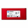 Hard Disk Esterno Kingston SXS1000R/1000G Rosso 1 TB SSD