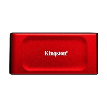 Hard Disk Esterno Kingston SXS1000R/1000G Rosso 1 TB SSD