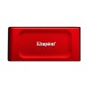 Hard Disk Esterno Kingston SXS1000R/1000G Rosso 1 TB SSD