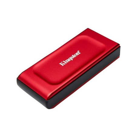 Hard Disk Esterno Kingston SXS1000R/1000G Rosso 1 TB SSD