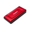Hard Disk Esterno Kingston SXS1000R/1000G Rosso 1 TB SSD