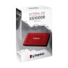 Hard Disk Esterno Kingston SXS1000R/1000G Rosso 1 TB SSD