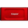 Hard Disk Esterno Kingston SXS1000R/1000G Rosso 1 TB SSD