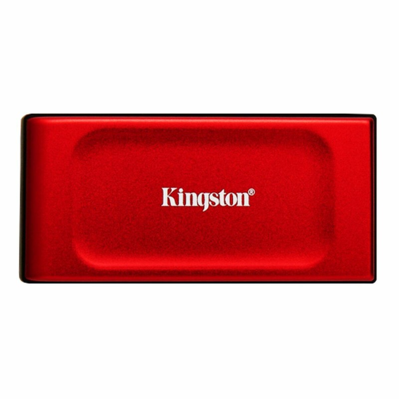 Hard Disk Esterno Kingston SXS1000R/2000G Rosso 2 TB SSD Hard Disk Esterno Kingston SXS1000R/2000G Rosso 2 TB SSD
