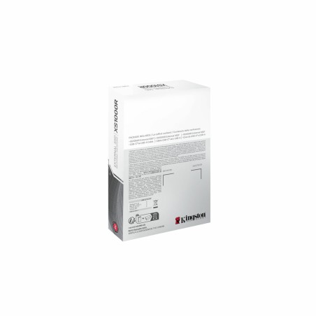 Hard Disk Esterno Kingston SXS1000R/2000G Rosso 2 TB SSD