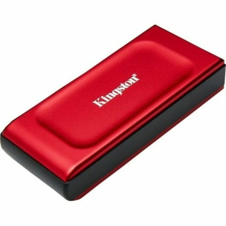 Hard Disk Esterno Kingston SXS1000R/2000G Rosso 2 TB SSD