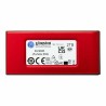 Hard Disk Esterno Kingston SXS1000R/2000G Rosso 2 TB SSD