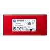 Hard Disk Esterno Kingston SXS1000R/2000G Rosso 2 TB SSD