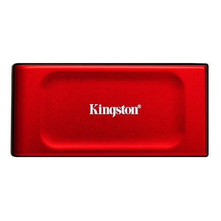 Hard Disk Esterno Kingston SXS1000R/2000G Rosso 2 TB SSD
