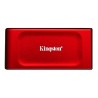 Hard Disk Esterno Kingston SXS1000R/2000G Rosso 2 TB SSD