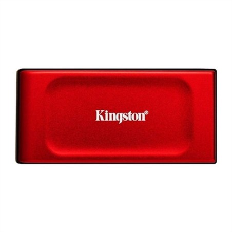 Hard Disk Esterno Kingston SXS1000R/2000G Rosso 2 TB SSD