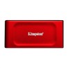 Hard Disk Esterno Kingston SXS1000R/2000G Rosso 2 TB SSD