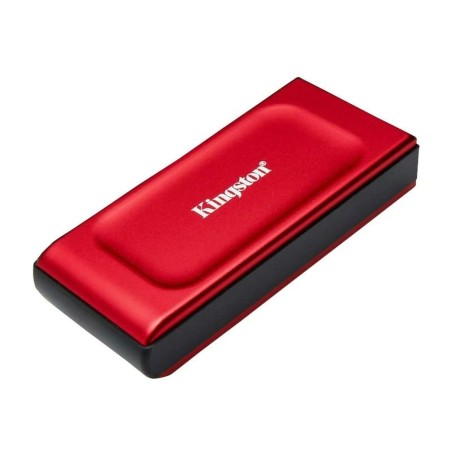 Hard Disk Esterno Kingston SXS1000R/2000G Rosso 2 TB SSD