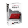 Hard Disk Esterno Kingston SXS1000R/2000G Rosso 2 TB SSD