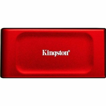 Hard Disk Esterno Kingston SXS1000R/2000G Rosso 2 TB SSD