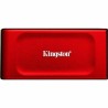 Hard Disk Esterno Kingston SXS1000R/2000G Rosso 2 TB SSD
