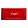 Hard Disk Esterno Kingston SXS1000R/2000G Rosso 2 TB SSD