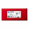 Hard Disk Esterno Kingston SXS1000R/2000G Rosso 2 TB SSD