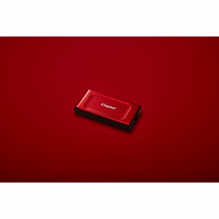 Hard Disk Esterno Kingston SXS1000R/2000G Rosso 2 TB SSD