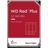 Hard Disk Western Digital Red Plus WD60EFPX 3,5" 6 TB