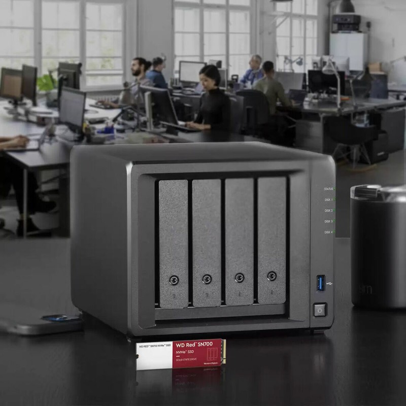 Hard Disk Western Digital WDS100T1R0C 1 TB SSD NAS Hard Disk Western Digital WDS100T1R0C 1 TB SSD NAS