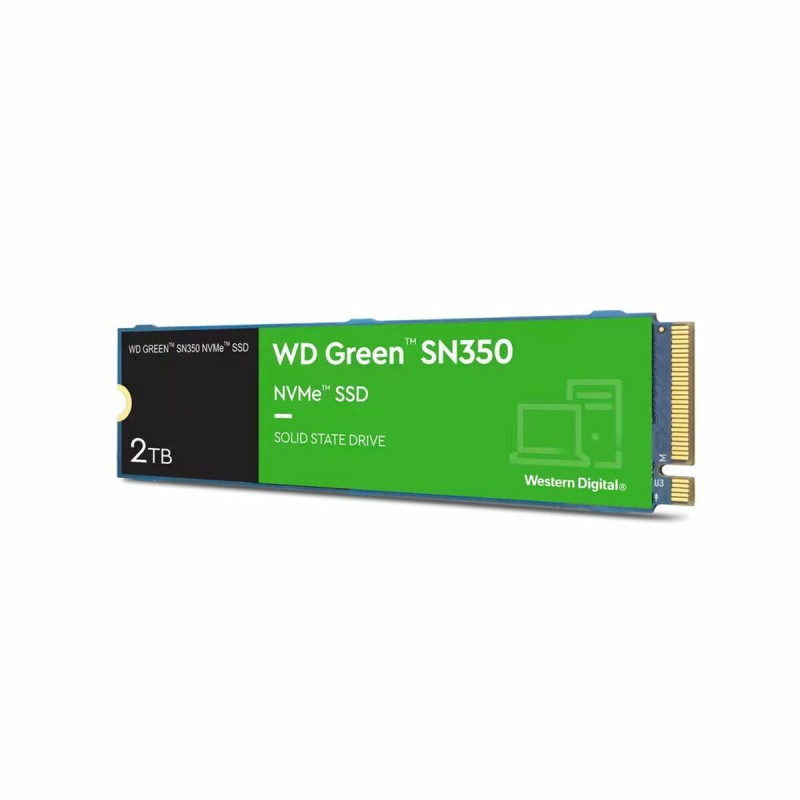 Hard Disk Western Digital WDS200T3G0C 2 TB SSD Hard Disk Western Digital WDS200T3G0C 2 TB SSD