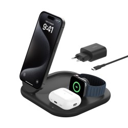 Caricabatterie Senza Fili Belkin WIZ029VFBK Nero 15 W (1 Unità)