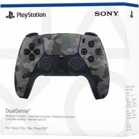 Controller per PS5 DualSense Sony CAMO V2 Grigio