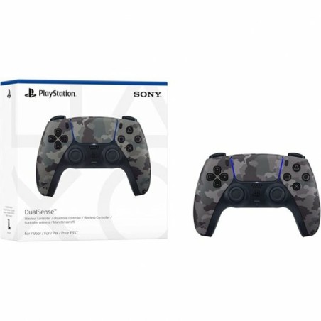 Controller per PS5 DualSense Sony CAMO V2 Grigio