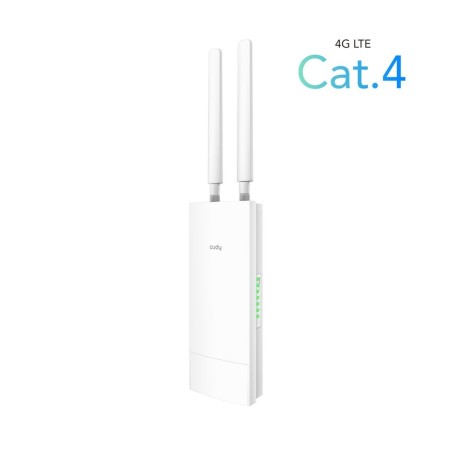 Router Cudy LT400 OUTDOOR_EU Bianco RJ45 RJ45 x 1 Wi-Fi 4