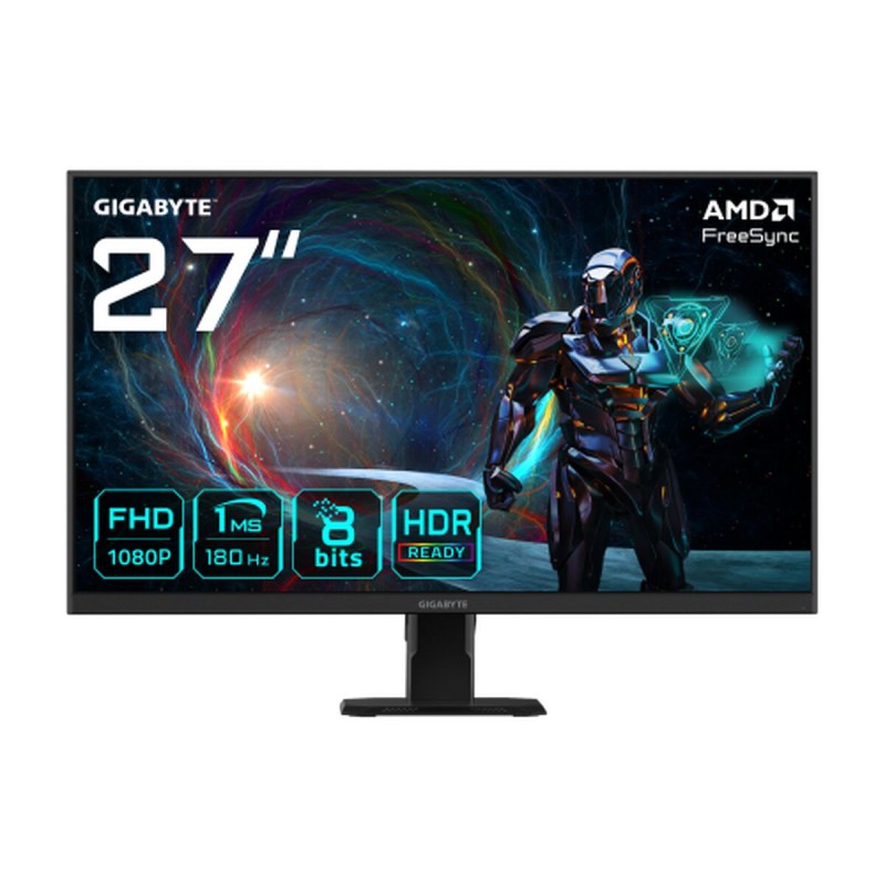 Monitor Gaming Gigabyte GS27FA Full HD 27" Monitor Gaming Gigabyte GS27FA Full HD 27"