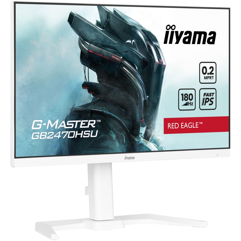 Monitor Gaming Iiyama GB2470HSU-W6 23,8" Full HD LCD Monitor Gaming Iiyama GB2470HSU-W6 23,8" Full HD LCD