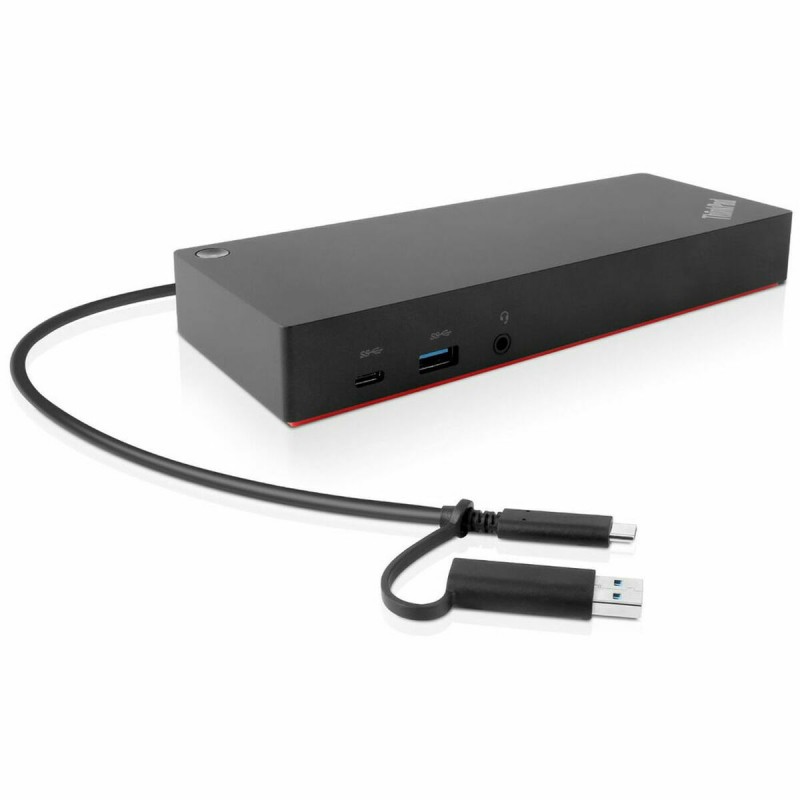 Hub USB Lenovo 40AF0135EU Nero 135 W Hub USB Lenovo 40AF0135EU Nero 135 W