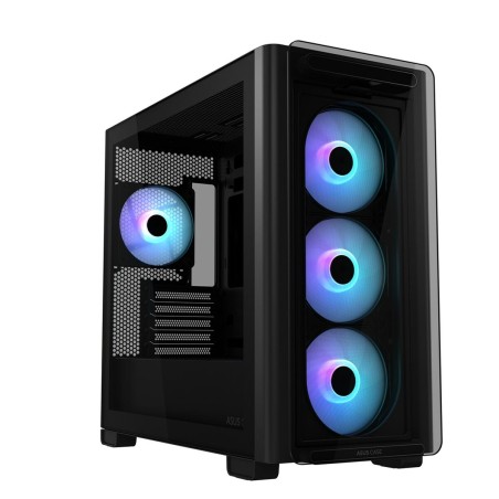 Case computer desktop ATX Asus 90DC00K0-B19010 Nero Multicolore