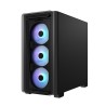 Case computer desktop ATX Asus 90DC00K0-B19010 Nero Multicolore
