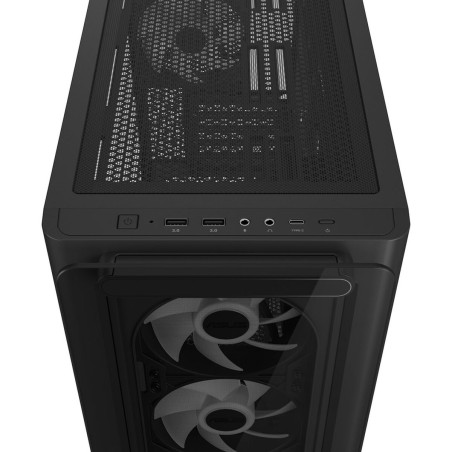 Case computer desktop ATX Asus 90DC00K0-B19010 Nero Multicolore