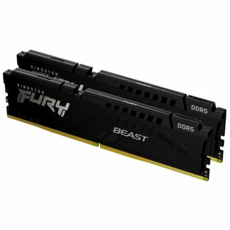 Memoria RAM Kingston FURY Beast 32 GB DDR5 cl30 Memoria RAM Kingston FURY Beast 32 GB DDR5 cl30