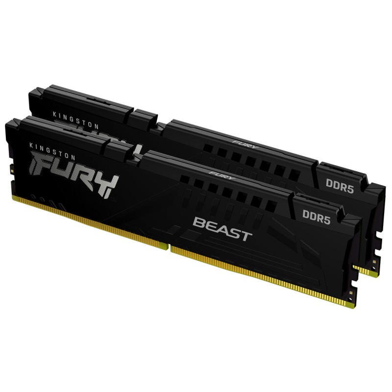 Memoria RAM Kingston KF560C30BBEK2-32 32 GB DDR5 SDRAM DDR5 cl30 Memoria RAM Kingston KF560C30BBEK2-32 32 GB DDR5 SDRAM DDR5 cl30