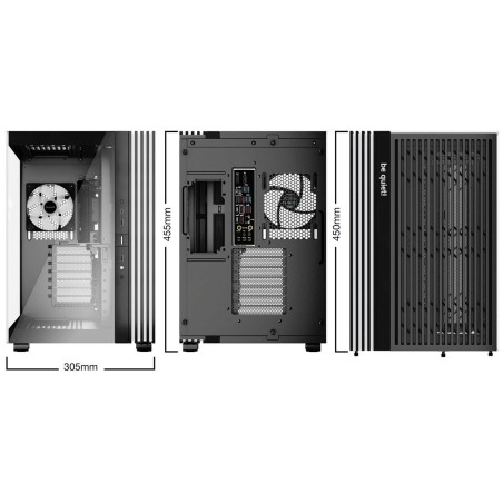 Case computer desktop ATX Be Quiet! BGW67 Nero Multicolore