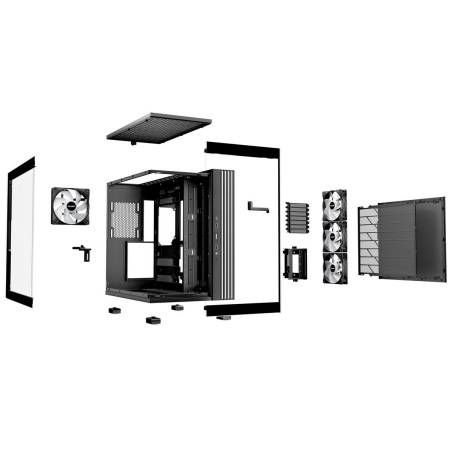 Case computer desktop ATX Be Quiet! BGW67 Nero Multicolore