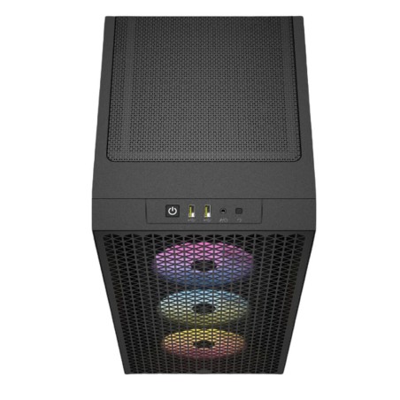 Case computer desktop ATX Corsair CC-9011255-WW Nero