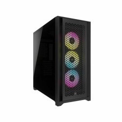 Case computer desktop ATX Corsair 5000D RGB Nero Multicolore
