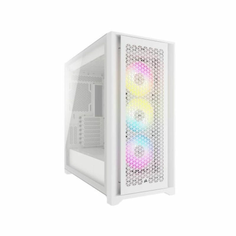 Case computer desktop ATX Corsair 5000D RGB Bianco Multicolore Case computer desktop ATX Corsair 5000D RGB Bianco Multicolore