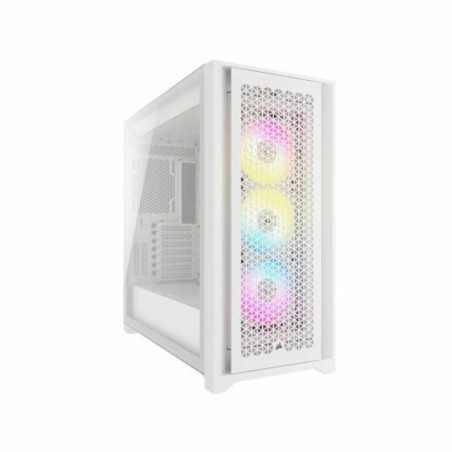 Case computer desktop ATX Corsair 5000D RGB Bianco Multicolore