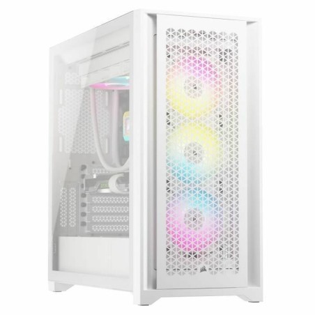 Case computer desktop ATX Corsair 5000D RGB Bianco Multicolore