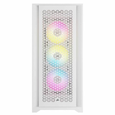 Case computer desktop ATX Corsair 5000D RGB Bianco Multicolore